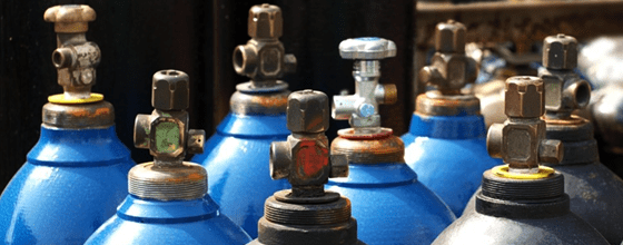 Заправка и обмен газовых баллонов с доставкой по Люберцы и области